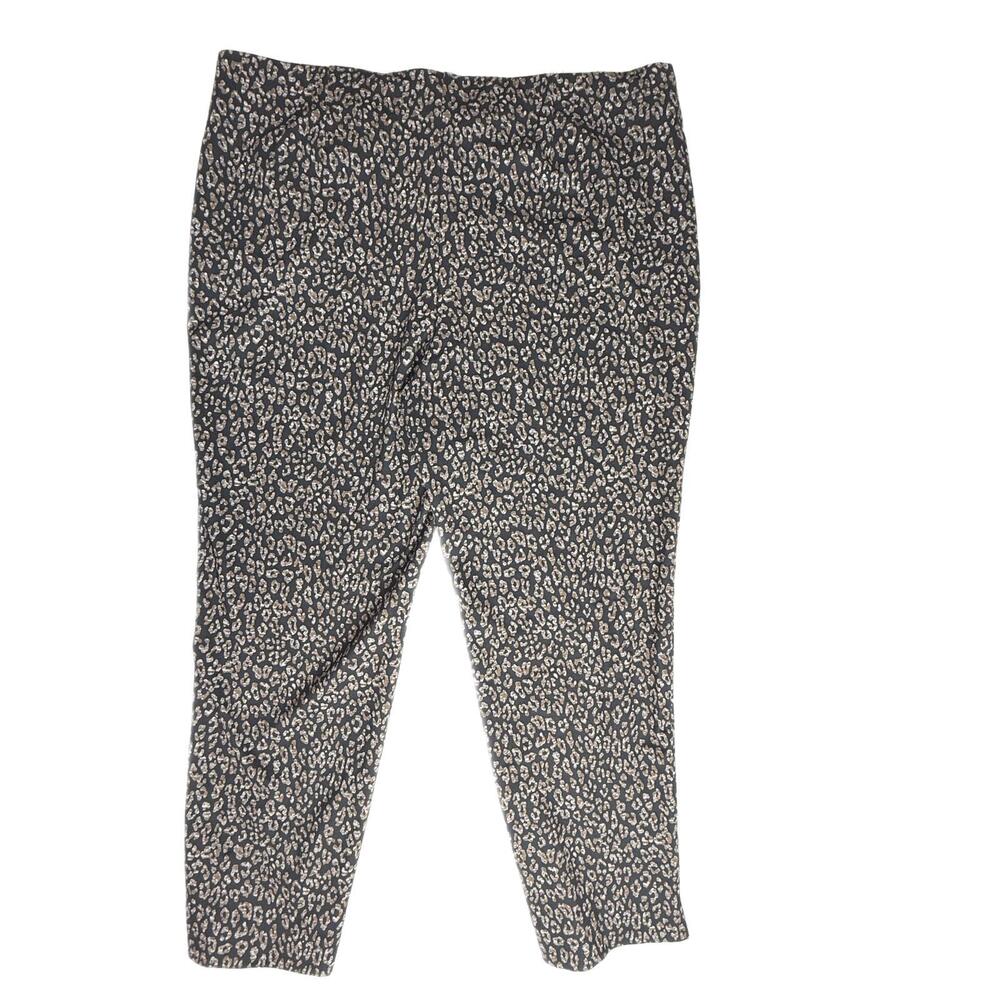 Women's Leopard Print Casual Pants‎ by Chico's Fabulously Slimming